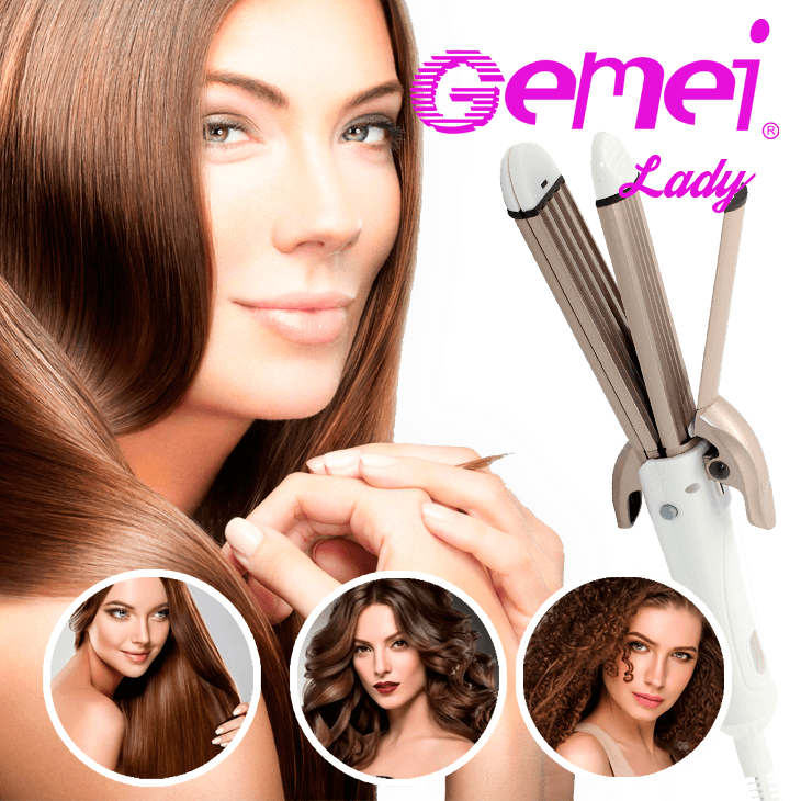 Выпрямитель для волос Gemei™ Silkyhair (GM-2955S)