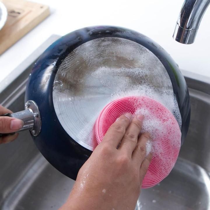 Кухонные силиконовые щетки Better Sponge | Губка - спонж для кухни