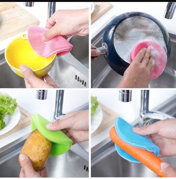 Кухонные силиконовые щетки Better Sponge | Губка - спонж для кухни