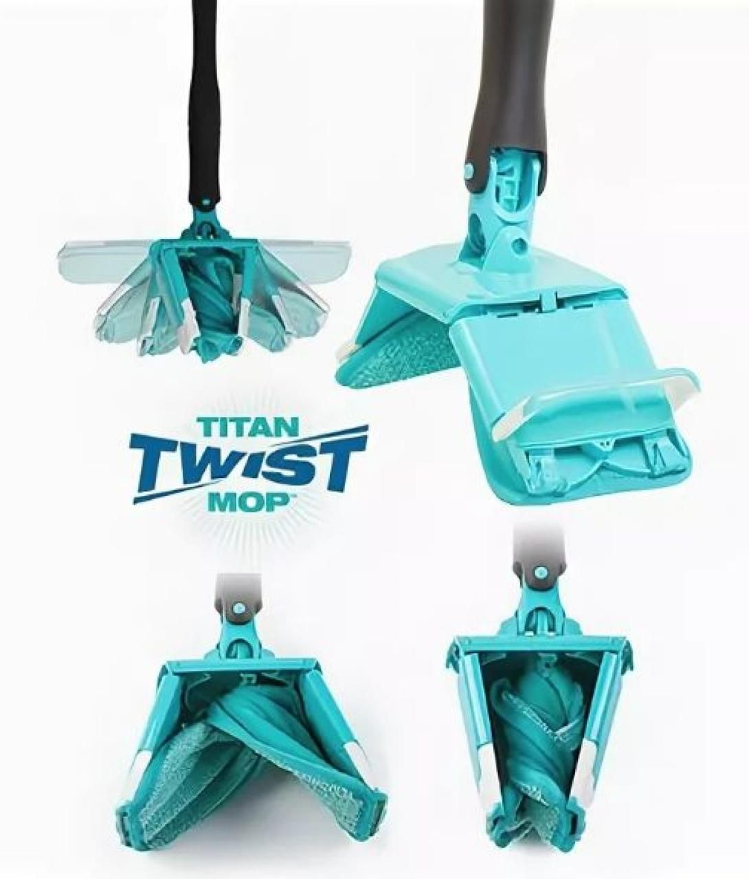 Швабра с отжимом Titan Twist Mop