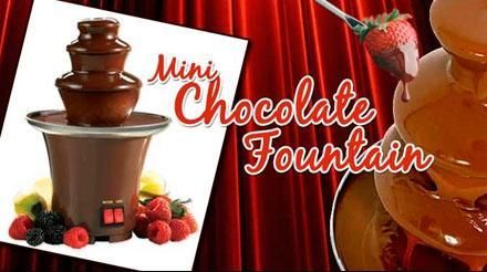 Шоколадный фонтан Choco Magic