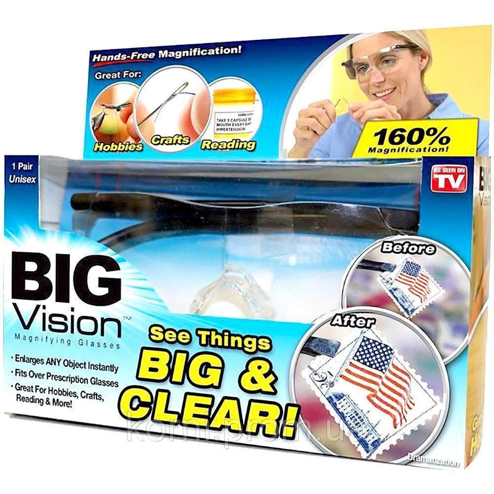 Увеличительные очки-лупа Big Vision BIG & CLEAR