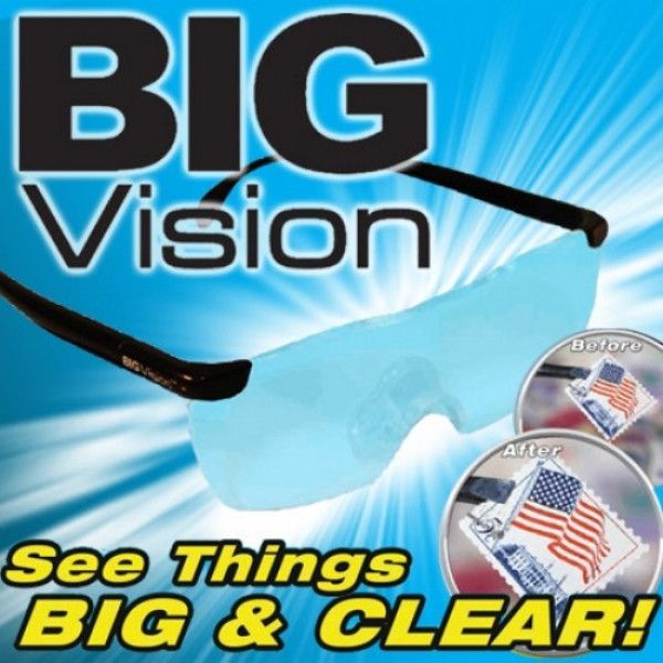 Увеличительные очки-лупа Big Vision BIG & CLEAR