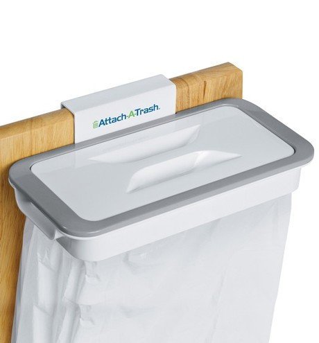 Мусорное ведро Attach-A-Trash | навесной держатель мешка для мусора