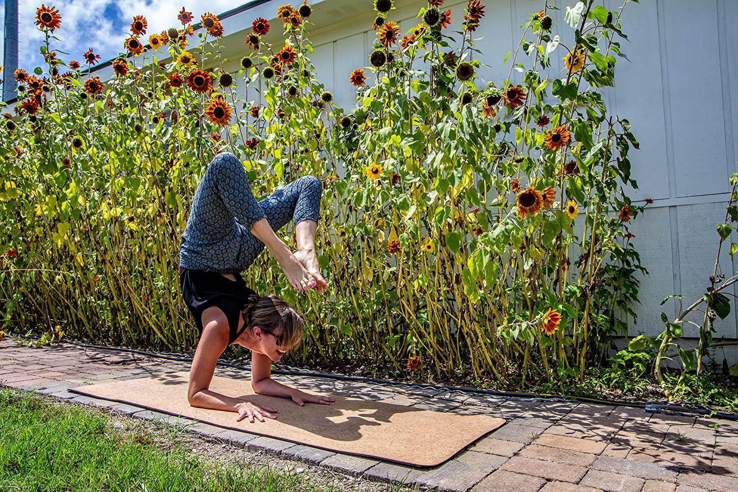 Пробĸовый эĸо-ĸовриĸ для йоги RETTER Ecoline Yoga Mat Premium 5мм (181 х 63 см)