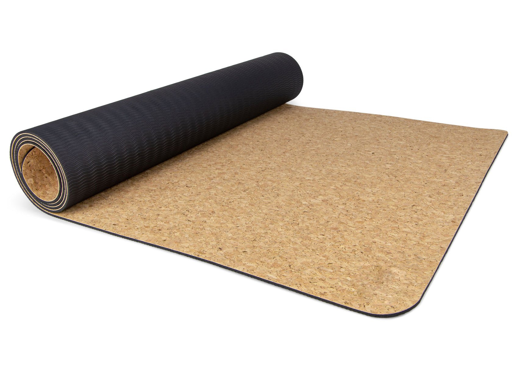 Пробĸовий еĸо-ĸилимок для йоги RETTER Ecoline Yoga Mat Premium 5мм (181 х 63 см)