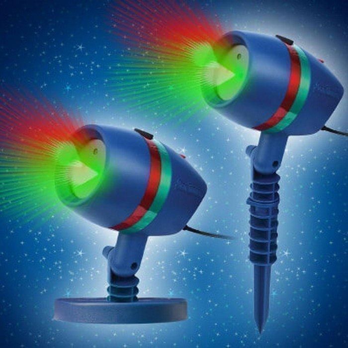 Новогодний лазерный проектор Star Shower Motion Laser Light