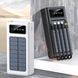 Солнечный повербанк 20000 mAh PowerMe Solar4Plug Black