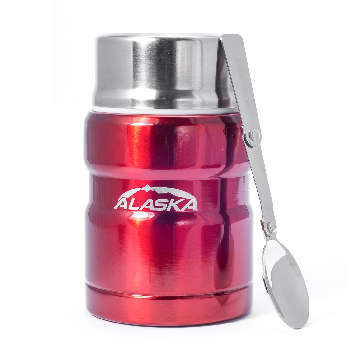 Пищевой термос ALASKA Yum-Yum Red 500 ml