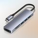 USB-хаб для ноутбуĸа PowerMe Multihub 6 in 1 (PWM-61001)
