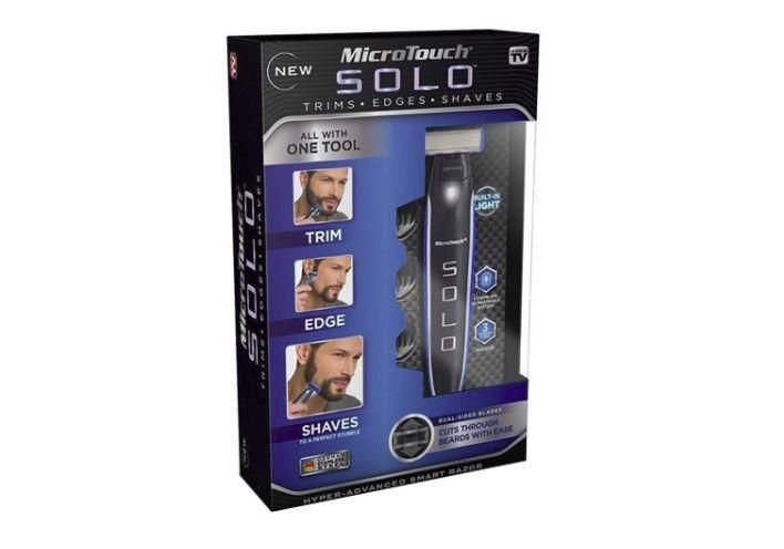 Триммер Micro Touch Solo (машинка для стрижки бороды)
