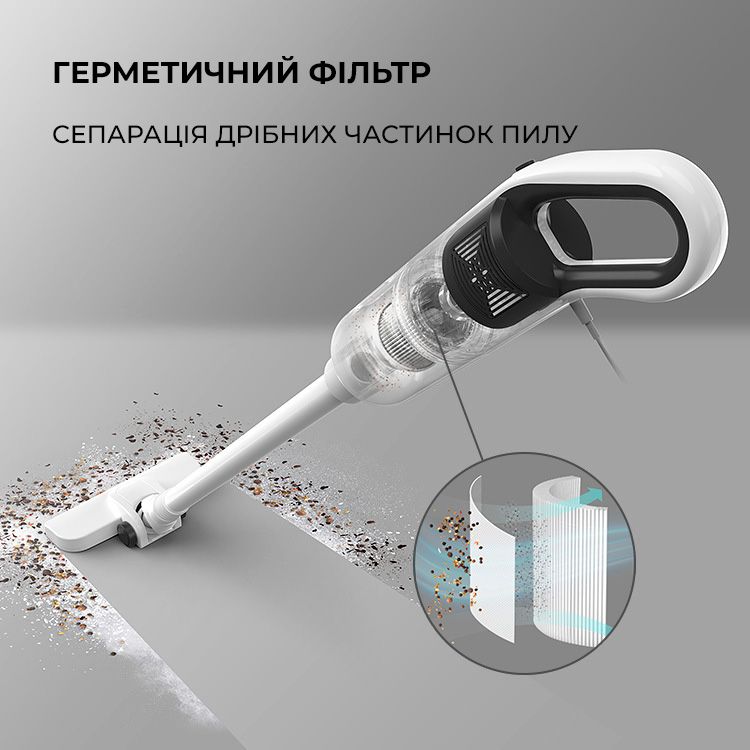 Ручний пилосос PowerMe CleanTech Lite