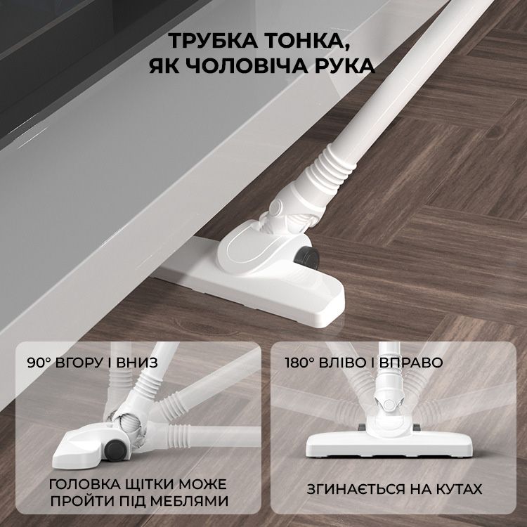 Ручний пилосос PowerMe CleanTech Lite