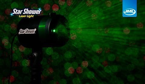 Новогодний лазерный проектор Star Shower