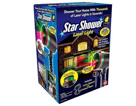 Новогодний лазерный проектор Star Shower