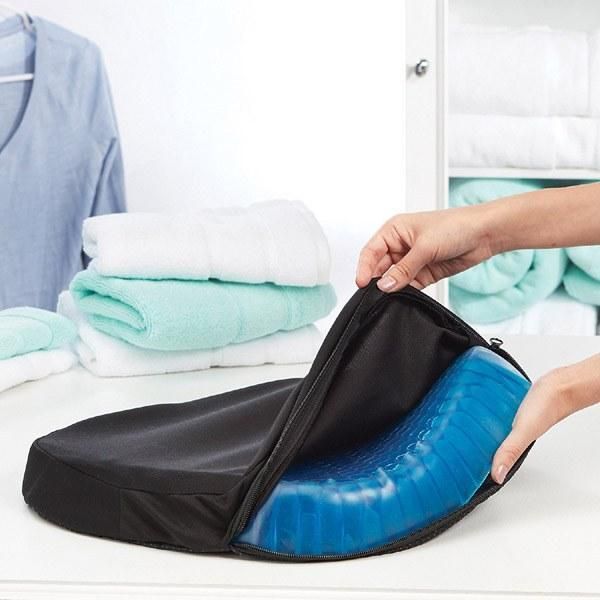 Ортопедическая подушка для разгрузки позвоночника Egg Sitter | гелевая подушка