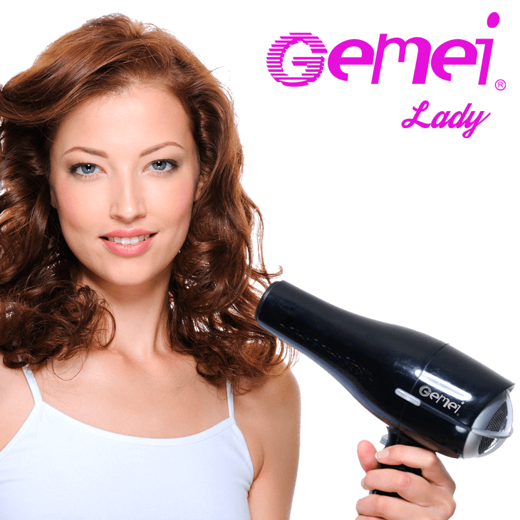 Фен для волос Gemei™ Compact (GM-1711)