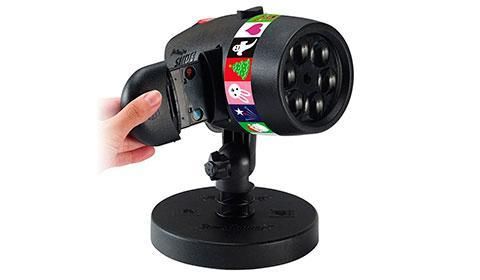 Новогодний лазерный проектор Star Shower Slide Show