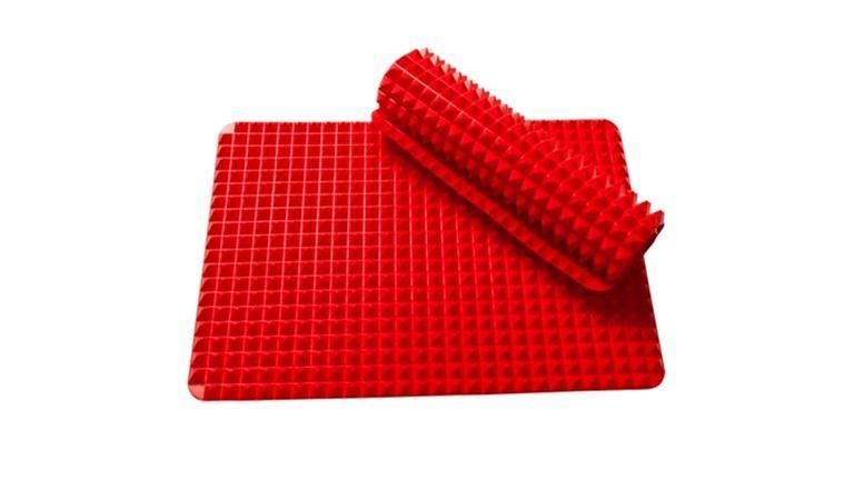 Антипригарный силиконовый коврик для запекания Pyramid Pan