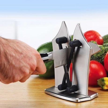 Точилка для кухонных ножей Bavarian Edge Knife Sharpener (ножеточка)
