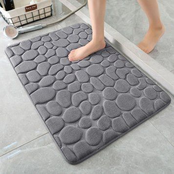 Мягкий влагопоглощающий коврик для ванной Weizer DryComfort 50x80 cm