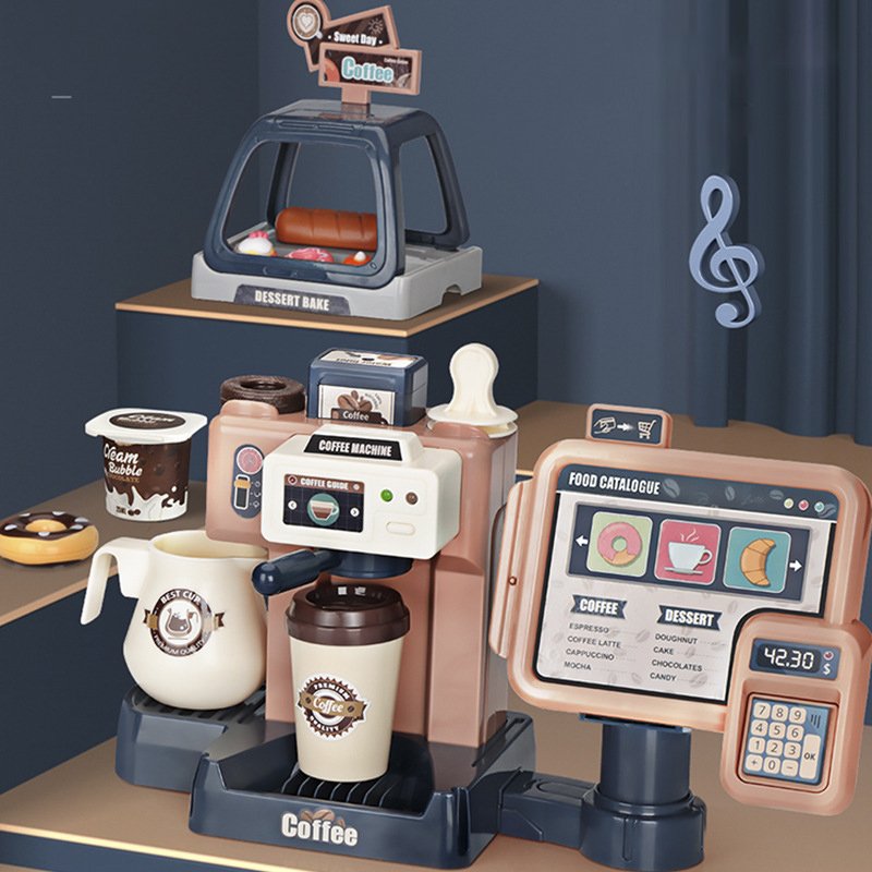 Дитячий іграшковий набір Кав'ярня WunderStein Coffee Machine