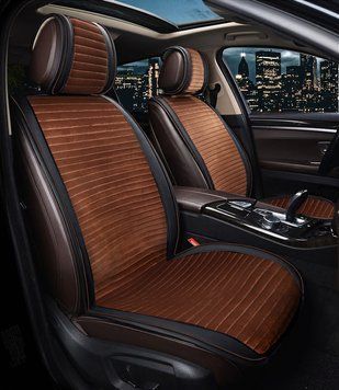 Накидки для сидінь SWAGEN Luxury Коричневі