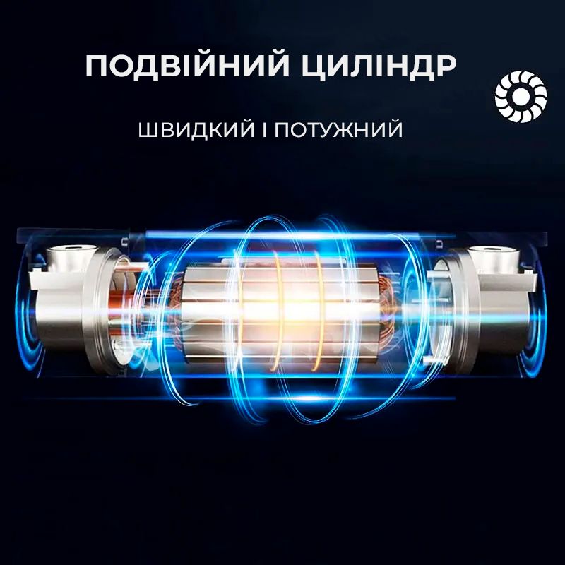 Автомобильный ĸомпрессор двуцилиндровый SWAGEN DualCylinder (SW-3895)