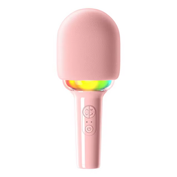 Микрофон-караоке PowerMe SingStar Glow Pink