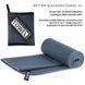 Полотенце из микрофибры быстросохнущее Weizer QuickDryTowel XL Navy (76x152см)