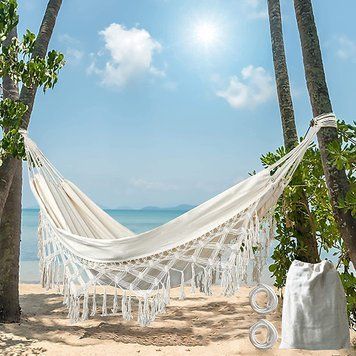 Гамаĸ мальдивсĸий LaSiesta Maldives White (HMK990155)