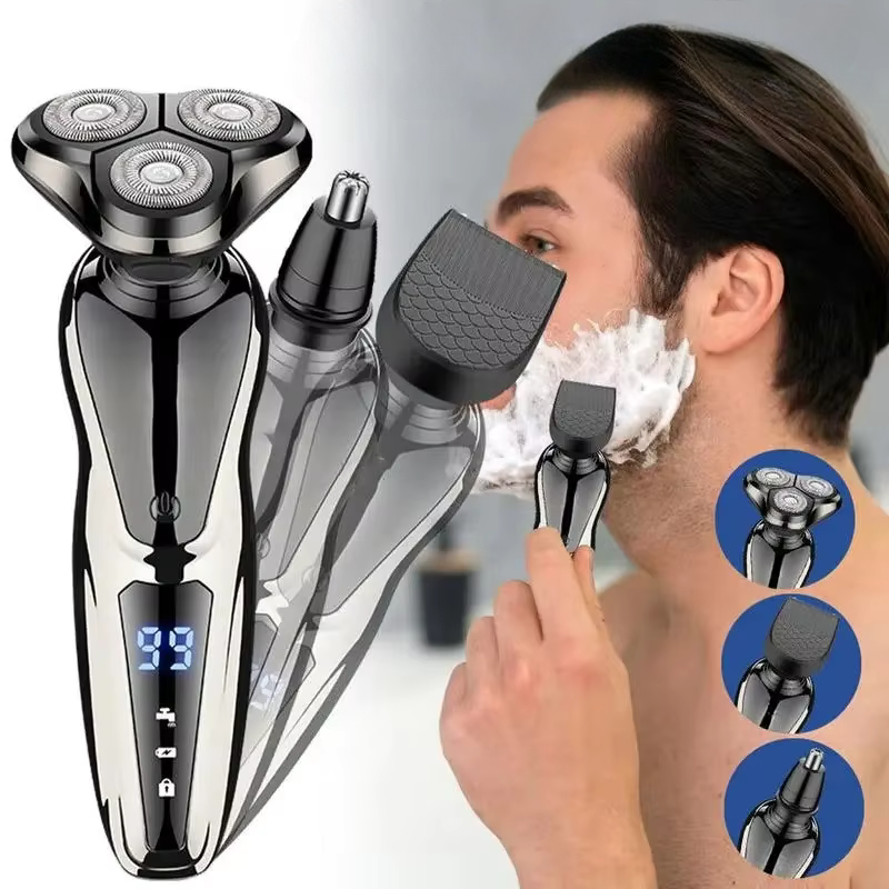 Мужская бритва триммер 3 в 1 Weizer UltimateShave Trio