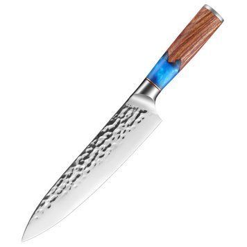 Нож шеф-повара Weizer BlueForge Premium Damascus