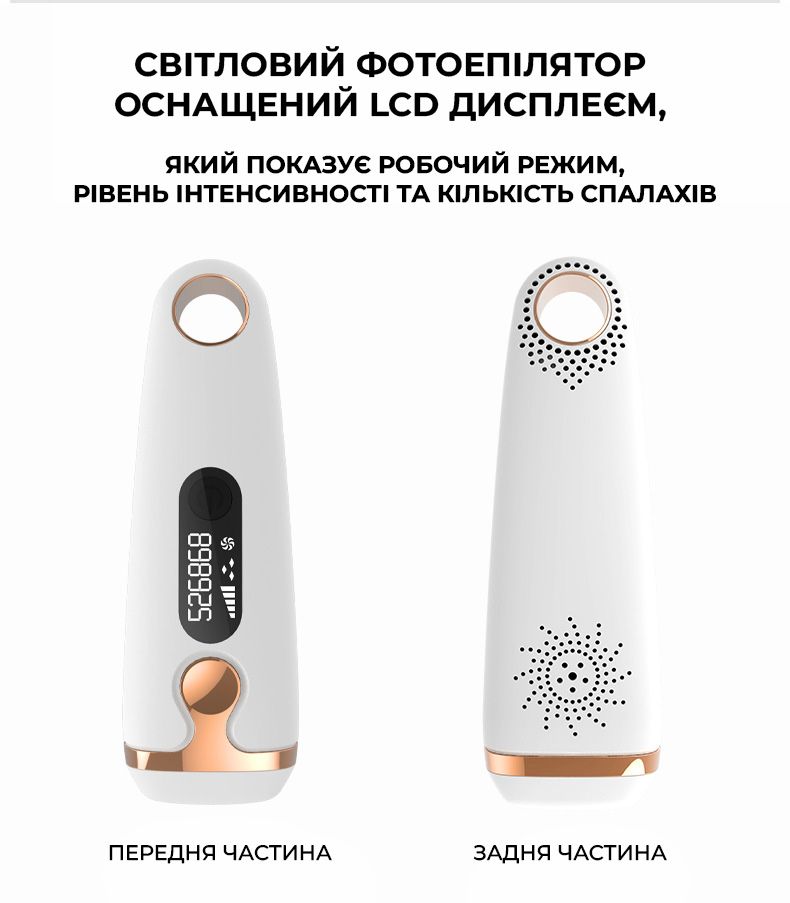 Фотоэпилятор Weizer IPL MagicTouch (RT-8530)