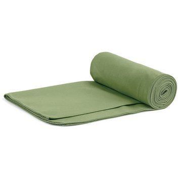 Рушник з мікрофібри швидковисихаючий Weizer QuickDryTowel L Khaki (50x120см)