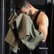 Рушник з мікрофібри швидковисихаючий Weizer QuickDryTowel L Khaki (50x120см)