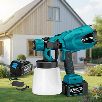 Беспроводной краскопульт KRAFTMANN ColorJet Pro