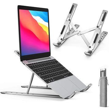 Алюминиевая подставка для ноутбука PowerMe AirStand Lite