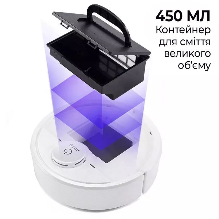 Робот-пылесос PowerMe RoboCleaner ES-300