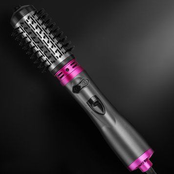 Іонна фен-щітка для волосся Weizer Ionic AirBrush 360 з обертанням (RT-AB360)