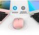 Беспроводная мышь PowerMe SlimLED Bluetooth c USB зарядкой Space Silver (PW-MS330-SLV)