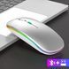 Беспроводная мышь PowerMe SlimLED Bluetooth c USB зарядкой Space Silver (PW-MS330-SLV)