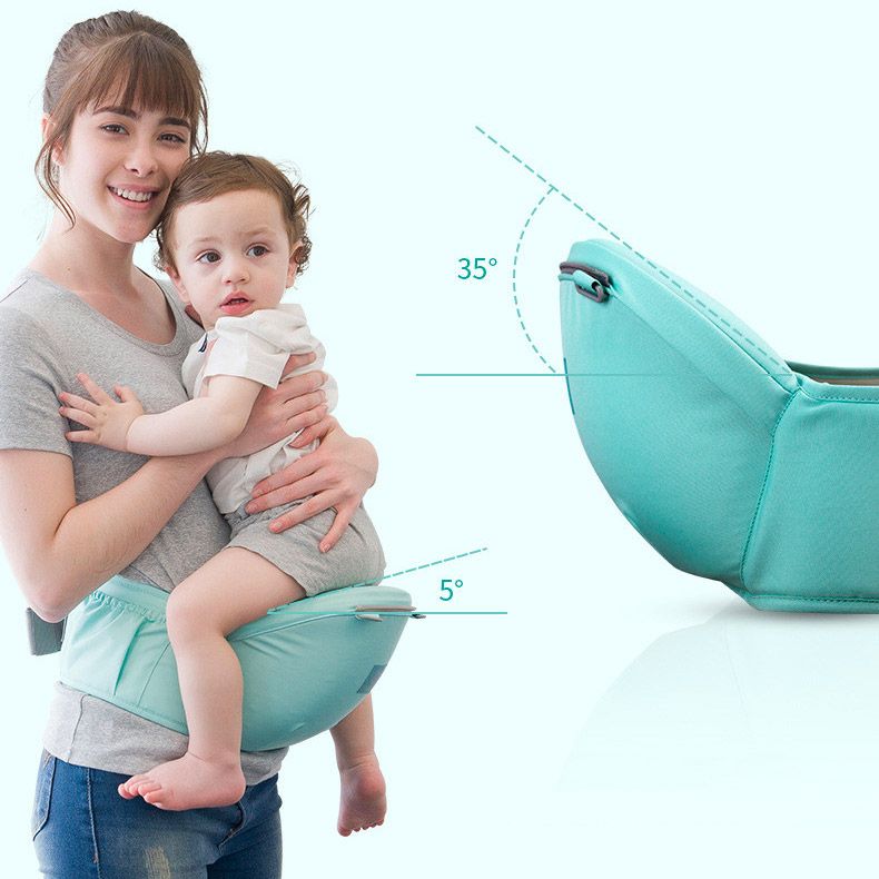 Эрго-рюкзак переноска для ребенка Bambino Aiebao Green