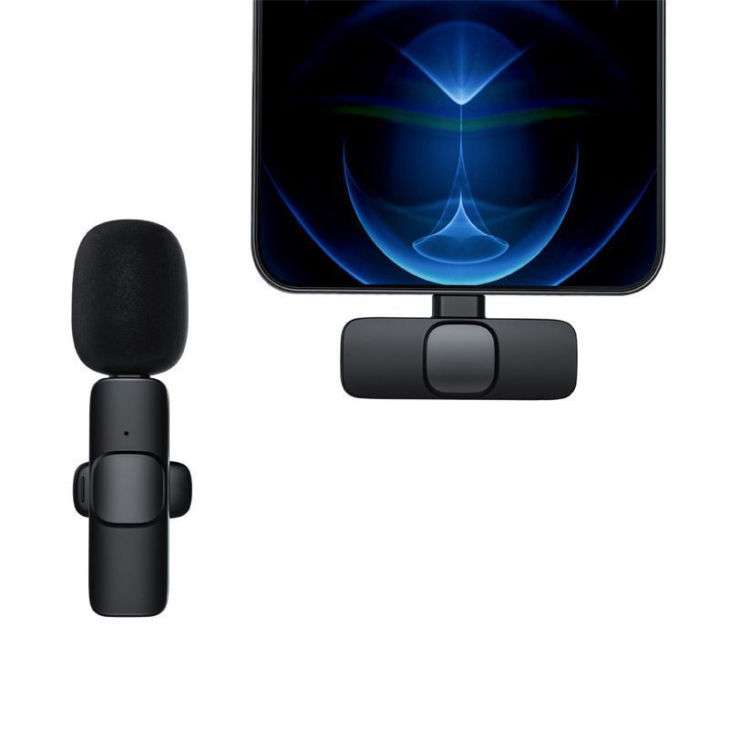 Петличный беспроводной микрофон PowerMe Wireless Mic Lightning (PWM-09185-iOS)