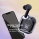 Навушники бездротові PowerMe AirBeats Sky Black