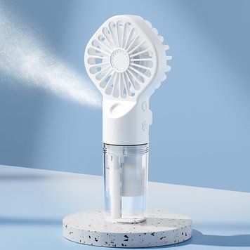 Портативный вентилятор PowerMe AquaBreeze с водным охлаждением