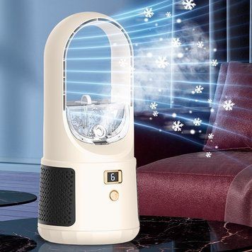Беслопастный вентилятор Weizer HydroCold с функцией водяного охлаждения